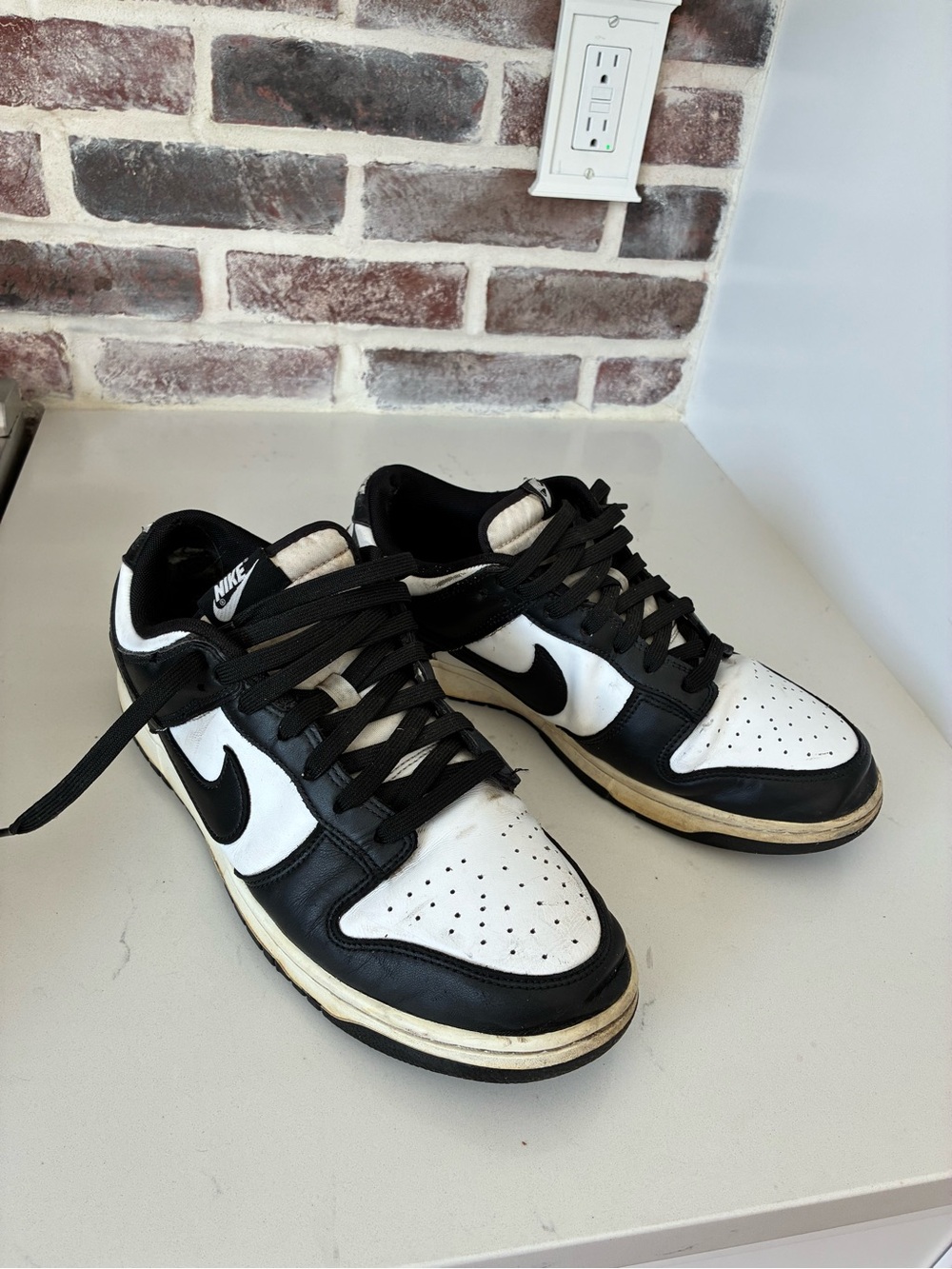 Nike Mens Dunk Low Retro Panda Men's Size 12